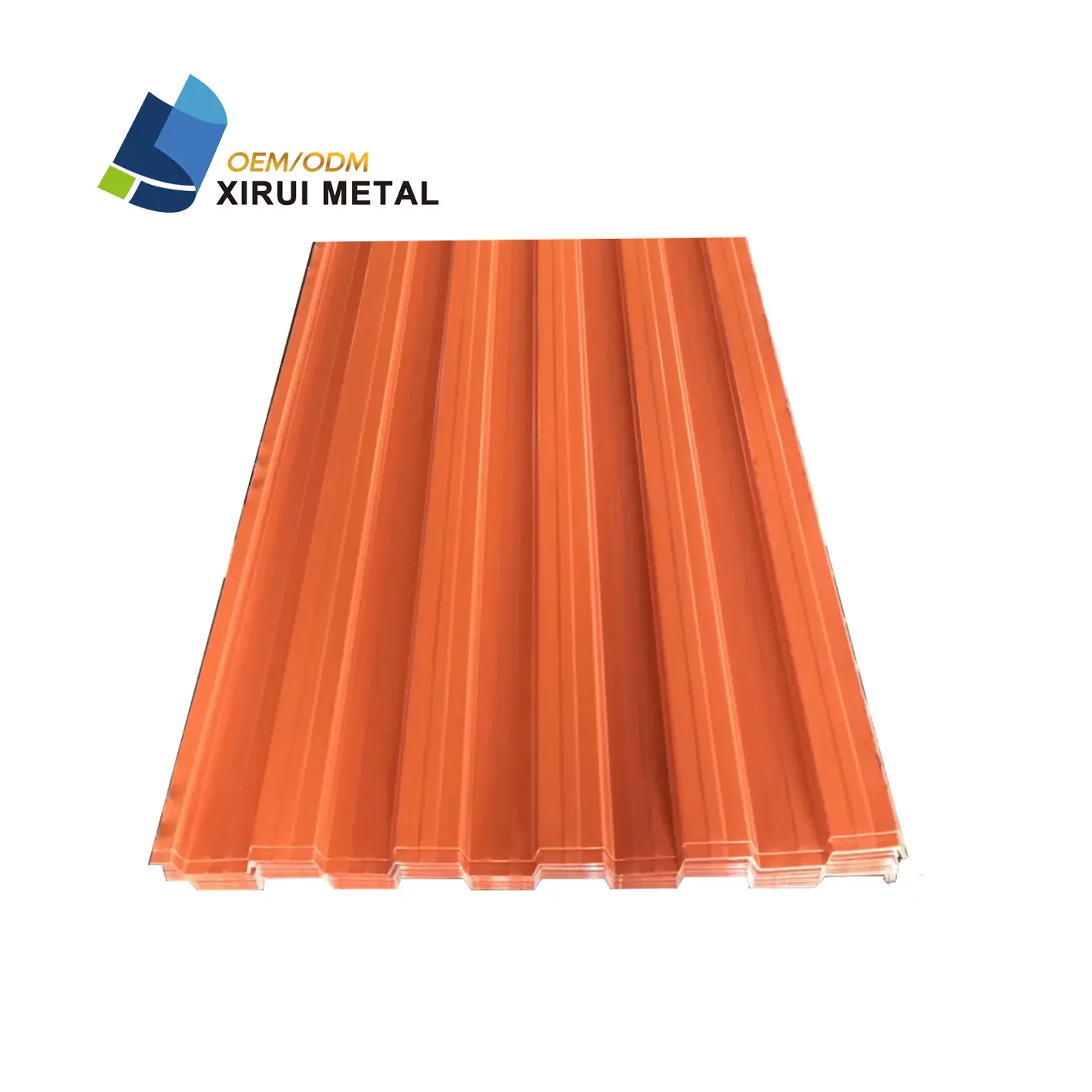 PVDF Coating PPAL Aluminium Roofing Panels Tile Red Blue Color Coated Corrugated Aluminium Roofing Tile Color Aluminum Roof Tile