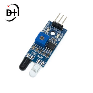 HW-201 1PCSDiyスマートカーロボット反射光電3ピンIR赤外線障害物回避センサーicモジュールHW-201 - Product Image 5