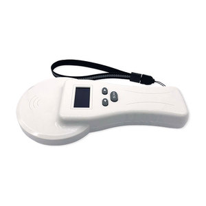 新品Rfid FDX-B/AアニマルタグマイクロチップリーダーISOチップOLEDペットドッグスキャナー134.2khz Rfidガラスタグアニマルマイクロチップ用 - Product Image 2