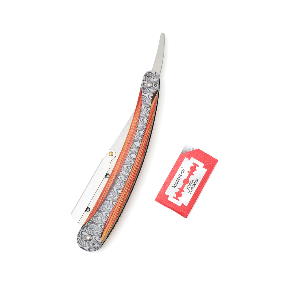 Professional Folding Straight Razor HD-831