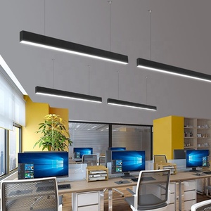 โคมไฟแขวนเพดานแบบเส้นตรงโคมไฟแอลอีดีสำหรับสร้างโคมไฟเพดาน - Product Image 4