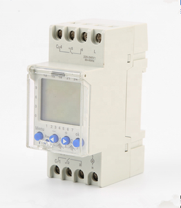 AHC822 AHC611 2 Kanal 16A Wöchentlich programmier barer digitaler DIN-Schienen-LCD-Zeit schalter mit mehreren Funktionen - Product Image 2