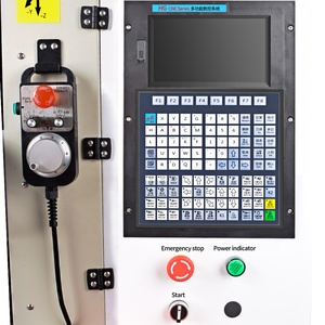 ATC自动更换工具系统RTCP 3d 5轴小型微型数控刳刨机，用于金属铝铜钢高精度0.02毫米 - Product Image 4