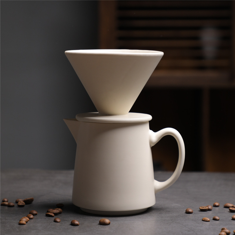 Ensemble de cafetière haut de gamme 1-505-c - beige - 470 ml