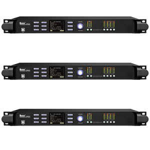 LM824RT Professional Audio Processor with DSP Equalizer 96KHz for Loudspeaker Management <strong>System</strong> Audio Sound Equipment - Product Image 4