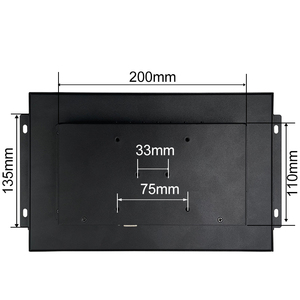 <strong>12.1</strong> Inch HD-MI <strong>VGA</strong> AV BNC Industrial <strong>LCD</strong> <strong>Monitor</strong> 1280*800 Resolution Non-Touch Screen Metal Case Open Frame Embedded Desktop - Product Image 4