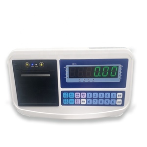 LED-Wiege anzeige mit selbst klebendem Etiketten druck instrument Elektronisches Waagen messgerät Multifunktions-Bluetooth-Anzeige - Product Image 1