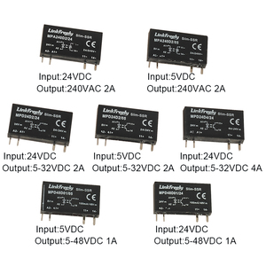 Micro Optocoupler Isolator Solid State <strong>Relay</strong> PCB 24VDC <strong>Input</strong> 5-48VDC/100mA <strong>Output</strong> 4 Pins SSR Photoelectrical <strong>Signal</strong> <strong>Relay</strong> Light - Product Image 5