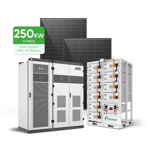 Sunpal năng lượng mặt trời hệ thống năng lượng lai trên offgrid 250Kw 3 giai đoạn năng lượng mặt trời n hệ thống pin - Product Image 1
