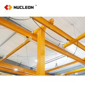 Dễ dàng hoạt động freestanding cần cẩu hệ thống 500 kg 1 tấn 2 tấn 3 tấn <span class=keywords><strong>monorail</strong></span> cần cẩu Hệ thống cầu Trục - Product Image 6