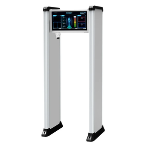 Avverguard alta sensibilità Walk-Through Metal Detector Archway porta telaio 9V/10V 40 ore di sicurezza elettronica continua - Product Image 1