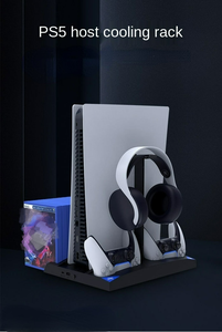 High Quality Multi-Function Cooling Fanfor PS5 Dual <strong>Controller</strong> <strong>Customized</strong> Vertical Ps5 Stand With Suction Cooling Stand for Ps5 - Product Image 3