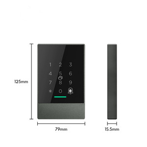 Biometrico di impronte digitali rfid porta sistema di controllo di accesso con tt blocco app - Product Image 5