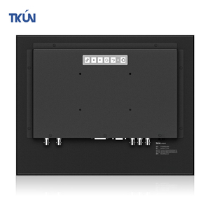 Monitores LCD versátiles de grado médico de 19/15 pulgadas con panel IPS de relación de aspecto SDI BNC 4:3 para uso de escritorio en hospitales - Product Image 5