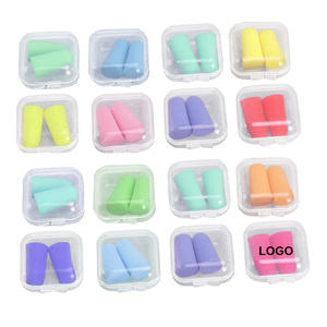 سدادات أذن مخصصة سدادة أذن 38dB سدادة أذن إسفنجية لتقليل الضوضاء سدادات أذن يمكن التخلص منها - Product Image 5