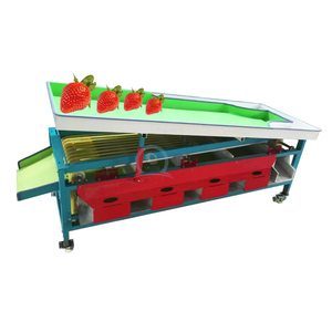 Vendita calda macchina per la selezione delle olive/macchina per smistare le dimensioni della ciliegia di frutta/macchina per la classificazione del diametro del frutto della passione