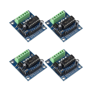1PCS L293D Mini Stepper <strong>Motor</strong> Drive <strong>Shield</strong> Module for <strong>Arduino</strong> DC4.5-25V Expansion Board Module