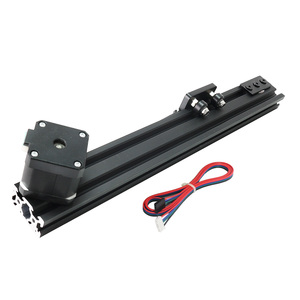 <strong>Linear</strong> <strong>Guide</strong> <strong>Rail</strong> Effective Travel Stroke 500mm HPV2 Slide Cnc Table <strong>Linear</strong> Slide <strong>Guide</strong> Motion <strong>Module</strong> for Cnc Milling Machine - Product Image 1