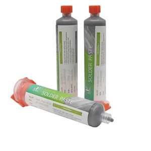 Jufeng kurşunsuz lehim macun alaşım Sn96.5/Ag3.0/Cu0.5 RoHS REACH sertifikası ile SMT için - Product Image 6