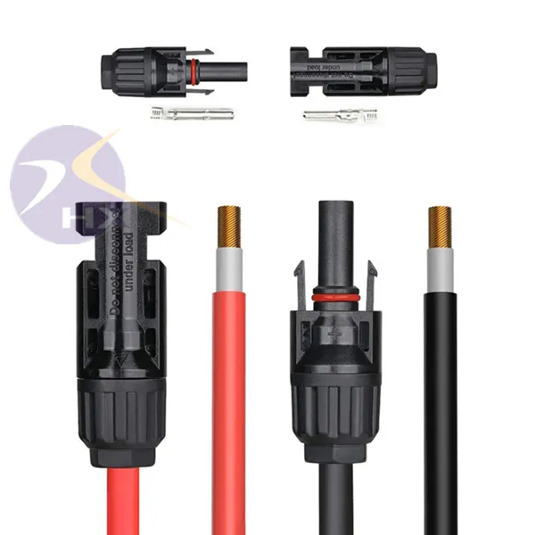 Cables Pv de 4mm para Panel Solar, conector Solar, tablones para células solares, Cable Solar Mc 4, trituradora de plástico, nuevo producto