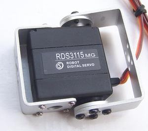 Gear Android Robot servomotore digitale 15kg DS3115 Servos Robot Servo digitale fai da te per RC RDS3115MG batteria per PC in metallo modello RC 60g