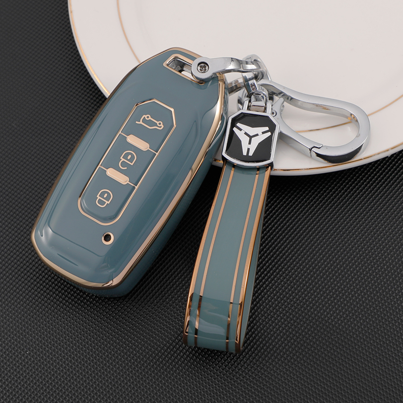 Blue + Keychain