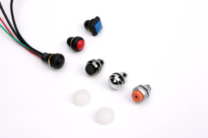 IP67 Arcade oyunu LED makinesi 2 gang olmayan mandallama itme basmalı düğme anahtarı 220 v - Product Image 4