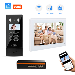 Hotsale <strong>Model</strong> Apartment <strong>IP</strong> System Video Door Phone <strong>IP</strong> Wired Intercom System up to 9999 Pcs for Home Security