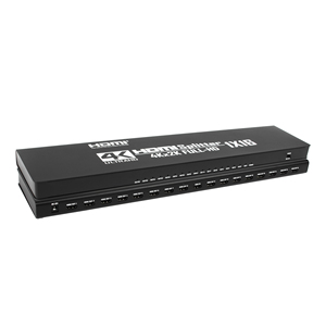 Divisores y convertidores de video compatibles con el protocolo HDCP de 16 puertos para divisor HDMI 1x16 Señal de entrada 1,4 Salida de 16 vías