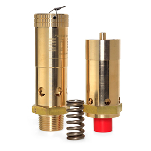 1/4 "erkek NPT kontrol cihazları A28X-100T serisi pirinç ASME emniyet valfi - Product Image 4