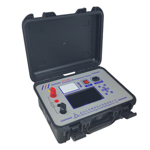 0-50mom रेंज 100a लूप प्रतिरोध परीक्षक 0.001μm संकल्प 5.0v परीक्षण शक्ति 10-600s परीक्षण समय 100 डेटा भंडारण 180-240v - Product Image 5