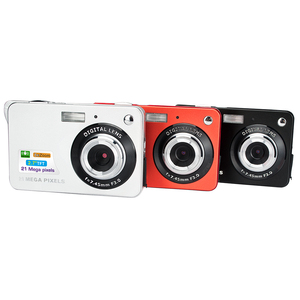 18 MP 2.7นิ้วบางราคาถูกดิจิตอลซูมมินิขนาดกะทัดรัดกล้องดิจิตอล,ป้องกันการสั่นสะเทือนและตาแดง - Product Image 1