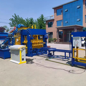 Máquina automática de fabricación de bloques de enclavamiento de cemento, venta de ladrillos a Ghana, a la hora de hacer cemento, a la venta - Product Image 1