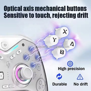 Controller di gioco Bluetooth Wireless per Joystick Switch Pro Controller per Console di gioco Switch 6 assi - Product Image 4