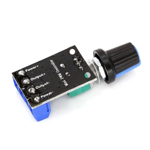 5V 12V 10A Voltage Regulator <strong>PWM</strong> DC <strong>Motor</strong> <strong>Speed</strong> <strong>Controller</strong> Governor Stepless <strong>Speed</strong> Regulator LED Dimmer Power <strong>Controller</strong> <strong>Motor</strong> - Product Image 3