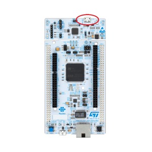 NUCLEO-H745ZI-Q開発ボードキットプログラマー互換評価ボードSTM32Nucleo144開発ツールNUCLEO-H743ZI2 - Product Image 1