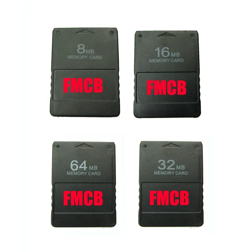 Carte mémoire MB 8 mo 16 mo 32 mo 64 mo pour FMCB, carte de démarrage gratuite, pour PS2, v1.953