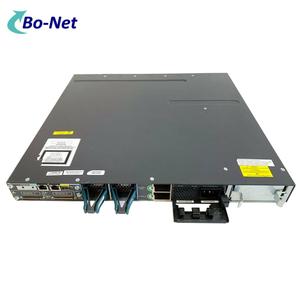 เดิมใช้ WS-C3750X-24S-S เครือข่ายสวิทช์3750X 24พอร์ต GE SFP IP ฐานสวิทช์ - Product Image 5