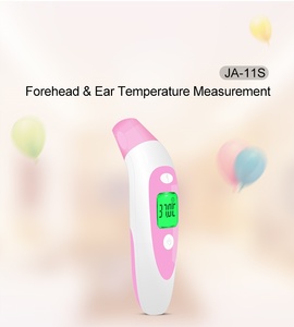 LYZ Forehead <strong>Thermometer</strong> Baby and Adults <strong>Thermometer</strong> <strong>with</strong> Fever Alarm LCD Display and <strong>Memory</strong> <strong>Function</strong> Ideal for Whole Family - Product Image 2