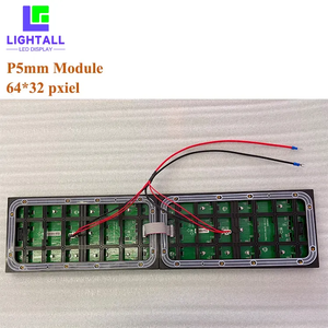 Fabrika teslimat su geçirmez P5 LED Matrix 320*160mm iç mekan LED paneli tam renkli LED ekran kartı - Product Image 2