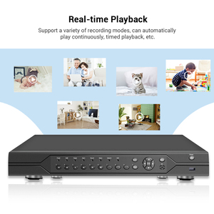 Grabadora de vídeo en red inteligente Xmeye a precio de fábrica 4K FHD y detección facial inteligente para configurar la cámara de red IP con cable - Product Image 3