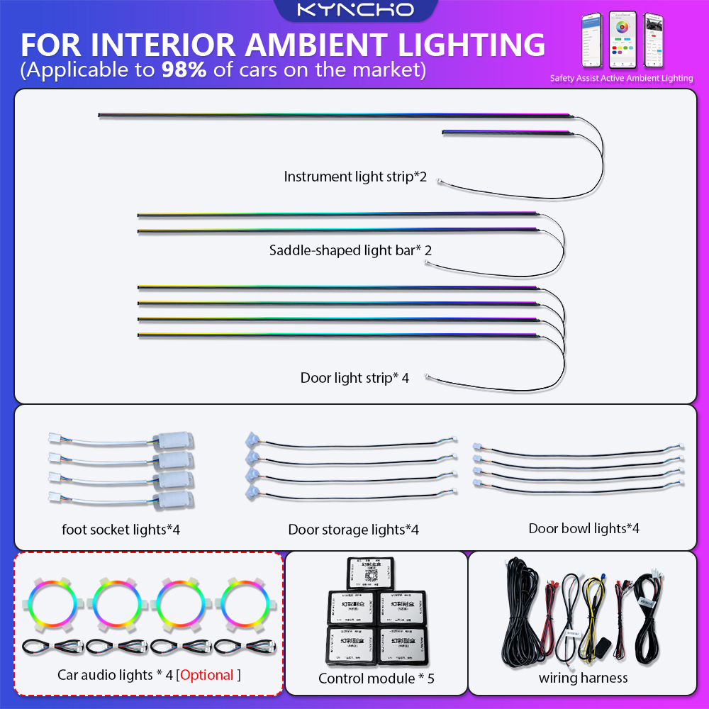 24 in 1 LED
