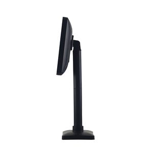 Precio barato de fábrica 9,7 pulgadas Metal ABS Standing TFT LCD Display Monitor de cliente de alto brillo