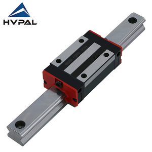 Serie Hvpal Hg, deslizador de guía de movimiento lineal, bloques de guías lineales, guía de rodillos cruzados, guía lineal pequeña de precisión lineal - Product Image 4