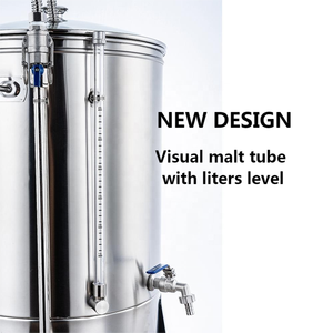 30L 40L 50L 60L 70L Craft Beer Brewing Machine/All in One Micro Mini Home Beer <strong>Brewery</strong> for Home Brew Beer Machine - Product Image 6