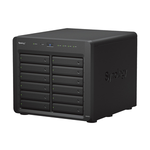 Synology DS2422+ 12-Bay Enterprise NAS 2U Rack Size USB Interface Tower Server for Networking Video/Document Storage