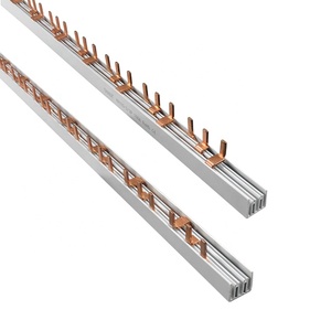 3P Pin Type Breaker Insulated <strong>Busbar</strong> for Distribution - Product Image 1