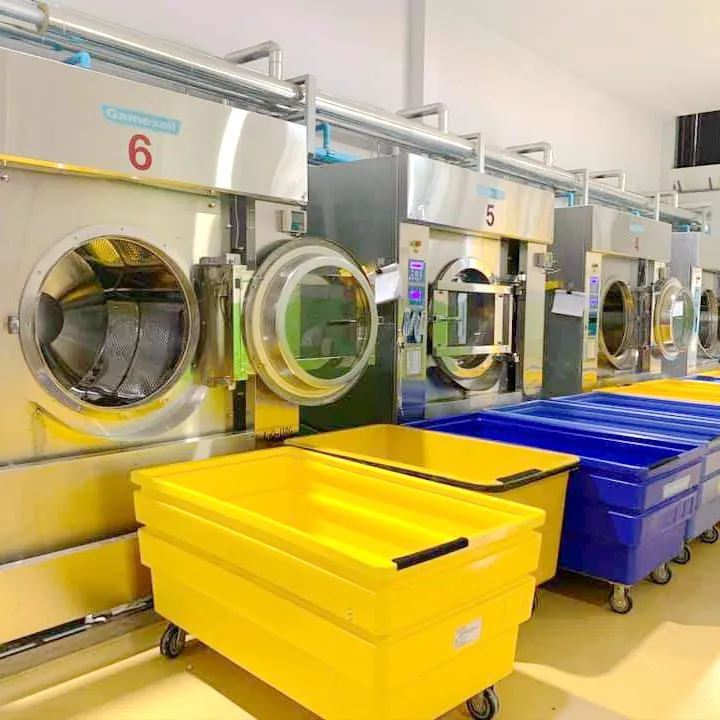 Máquina de lavar roupa/hotel/ozônio para hospital