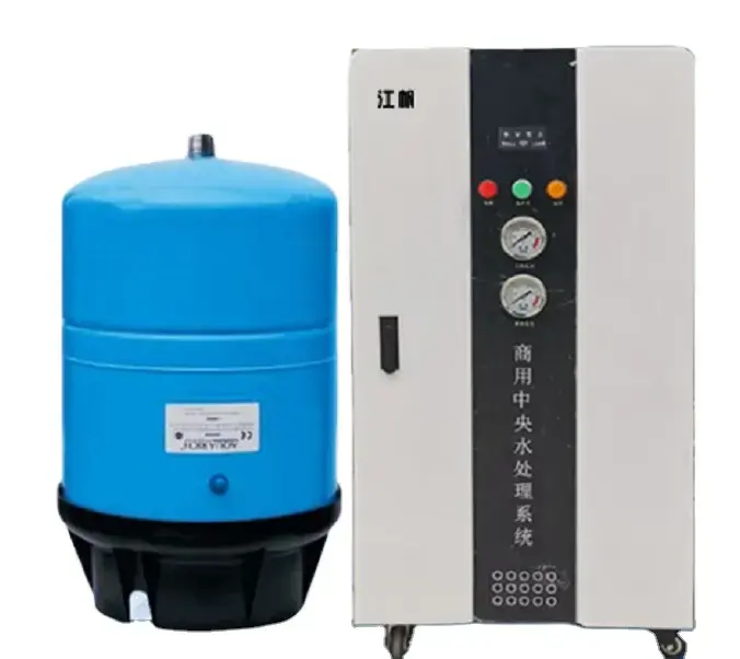 Vendita calda commerciale RO depuratore d'acqua 400GPD alcalina acqua minerale cartuccia acqua depuratore filtro