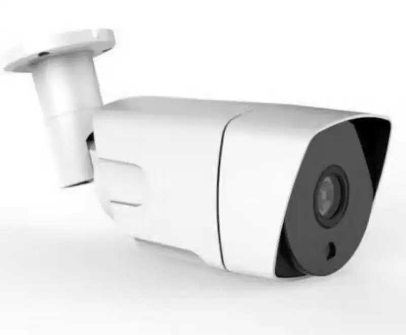 Kamera CCTV OEM 4 IN 1 Sony IMX323 AHD, Kamera Keamanan Analog 2MP 2.8Mm Papan Chipset, Peluru Logam Tahan Air